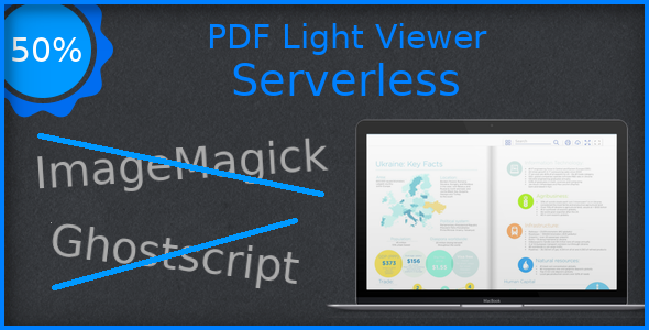 PDF Light Viewer Serverless Addon