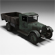 Military truck - 3DOcean Item for Sale
