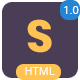 Salma - SEO Marketing HTML Template - ThemeForest Item for Sale