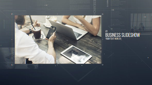 Business Slideshow alt