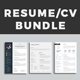 Resume Bundle - GraphicRiver Item for Sale