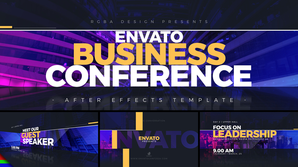 Event Promo Conference alt