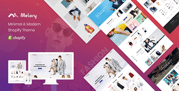 Melory - Minimal Costume Store Shopify Theme