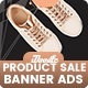 Product Sale Banners HTML5 Ad - GWD & PSD - CodeCanyon Item for Sale