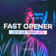 Fast Opener - VideoHive Item for Sale