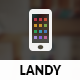 Landy | PhoneGap & Cordova Mobile App - CodeCanyon Item for Sale