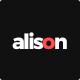 Alison - Portfolio HTML Template - ThemeForest Item for Sale
