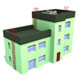 Low Poly Building 04 - 3DOcean Item for Sale