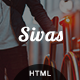 Sivas - Personal One Page Template - ThemeForest Item for Sale