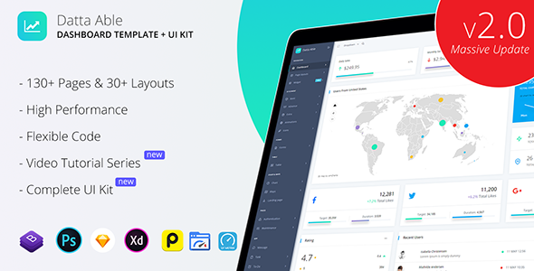 Datta Able Bootstrap Admin Template