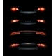 Red Car Headlights - GraphicRiver Item for Sale