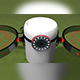 Tharmal Drone 3d Model - 3DOcean Item for Sale