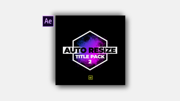 Auto Resize Modern Title Pack 2 alt