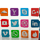 Social Media Logos 3D Models – Clean and Stylized Pack - 3DOcean Item for Sale