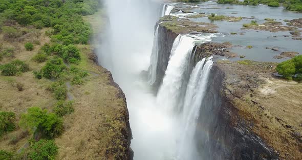 4 K Victoria Falls