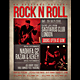 Rock Event Flyer / Poster - GraphicRiver Item for Sale