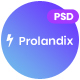 Prolandix - product landing page - ThemeForest Item for Sale