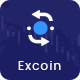Excoin - Cryptocurrency Trading Dashboard Template - ThemeForest Item for Sale