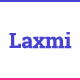 Laxmi - Responsive App Landing Page - ThemeForest Item for Sale