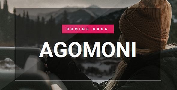 Agomoni || Under Construction / Coming Soon Template