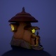 Mushroom house - 3DOcean Item for Sale