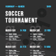 Sport Schedule Event Poster Template - GraphicRiver Item for Sale
