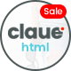 Claue - Clean, Minimal HTML5 Template - ThemeForest Item for Sale