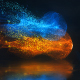 Fluid Particles Reveal - VideoHive Item for Sale