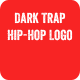 Dark Trap Hip-Hop Logo