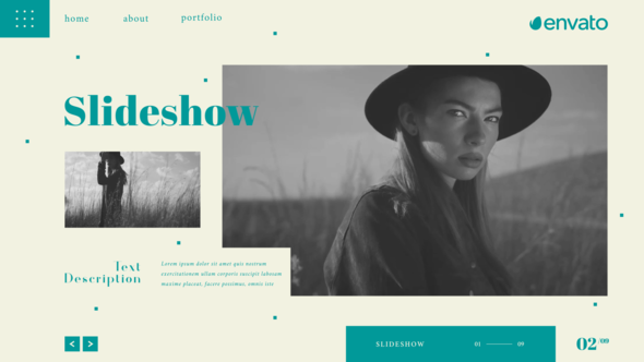 Modern Slideshow alt