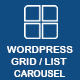 Wordpress Post Grid / List / Timeline Layout With Carousel & Related Post - CodeCanyon Item for Sale