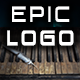 Cinematic Emotional Piano Promotion Logo Ident