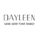 Dayleen Sans Serif Font Family - GraphicRiver Item for Sale