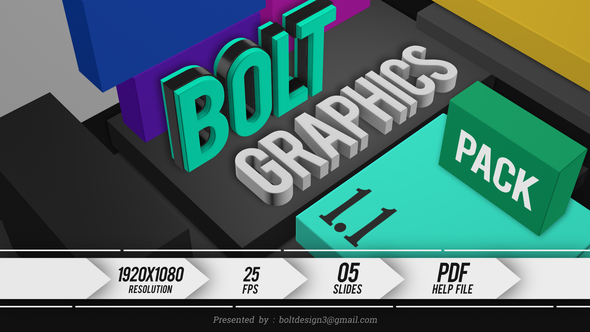 Bolt Graphics Pack 1.1