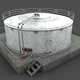 Oil / Gaz / Water tank - 3DOcean Item for Sale