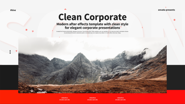 Clean Corporate Presentation