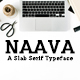 Naava A Slab Serif Font Family - GraphicRiver Item for Sale