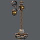 Lamp Post V01 - 3DOcean Item for Sale