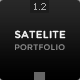 Satelite - Creative Ajax Portfolio Showcase Slider Template - ThemeForest Item for Sale