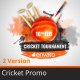 Sports Cricket Logo Opener - VideoHive Item for Sale