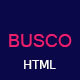 Busco - Corporate & Business Agency Template - ThemeForest Item for Sale