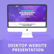 Desktop Website Presentation - VideoHive Item for Sale