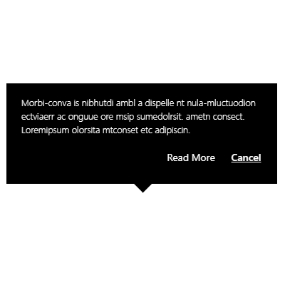 Popover Builder Responsive jQuery Plugin