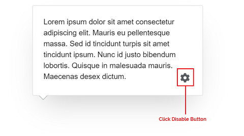 disable button click