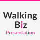 Walking Biz Power Point Template - GraphicRiver Item for Sale