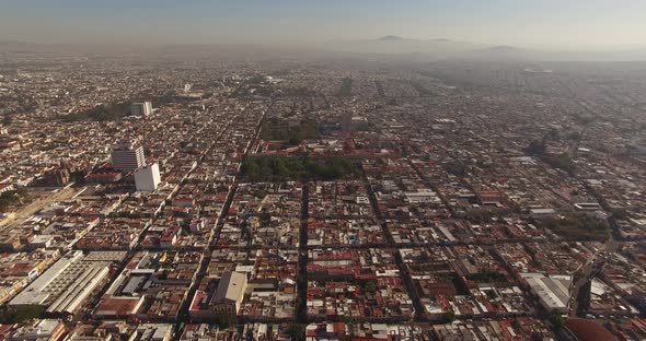 Guadalajara Cathedral. Museum of Sacred Art. Aerial , City, View From the Top.