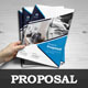 Project Proposal InDesign Template v6 - GraphicRiver Item for Sale