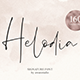 Helodia Signature Font - GraphicRiver Item for Sale