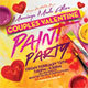 Couples Paint Party - GraphicRiver Item for Sale