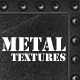 5 Metal Textures - 3DOcean Item for Sale